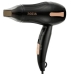 Фен дорожній Rozia HC-8170 1200 Вт чорний з золотистим