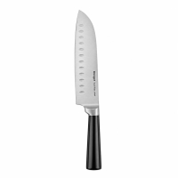 Ніж кухонний сантоку 12.7 см Ringel RG-11010-5 Elegance нержавіюча сталь сріблястий з чорним