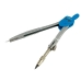 Циркуль ZiBi ZB5301-14 BS 12 см у футлярі блакитний