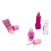 Набір дитячої декоративної косметики UKR2414 у косметичці рожевий