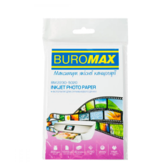 Фотопапір глянцевий 20 шт 100 х 150 мм BUROMAX 2230-5020