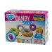 Набір творчості тісто для ліплення 18 кольорів Candy Shop Lovin 41192L зі стеком Набір творчості тісто для ліплення 18 кольорів Candy Shop Lovin 41192L зі стеком