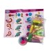 Набір творчості тісто для ліплення 18 кольорів Candy Shop Lovin 41192L зі стеком Набір творчості тісто для ліплення 18 кольорів Candy Shop Lovin 41192L зі стеком