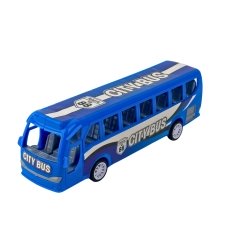 Іграшковий автобус JY88-1A пластик 20 см інерційний синій