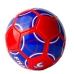М'яч футбольний №5 Франція EN-3333 синій з червоним