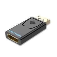 Перехідник DP M/HDMI F Vention HBKB0 чорний