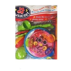 / Набір брязкалець MusicSet барабан, музичні інструменти, 21*27