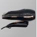 Фен дорожній Rozia HC-8170 1200 Вт чорний з золотистим