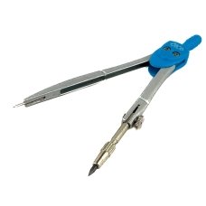 Циркуль ZiBi ZB5301-14 BS 12 см у футлярі блакитний