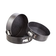 Набір роз’ємних форм з антипригарним покриттям Стандарт Ø 24 / 26 / 28 см ( 3 шт ) 1239 new