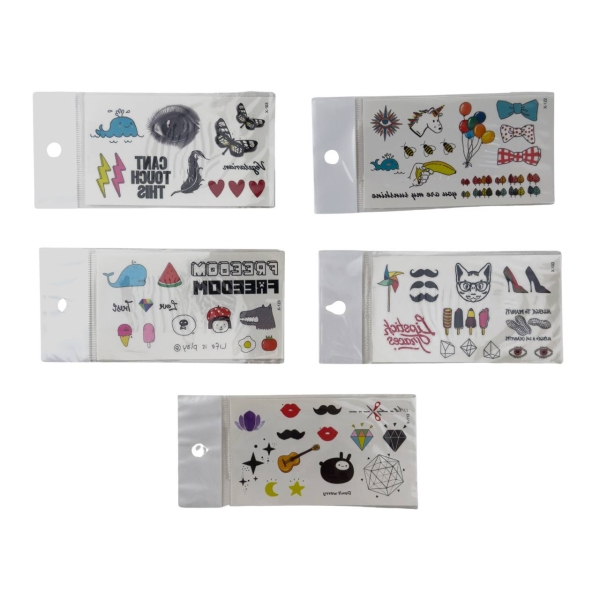 Набір тимчасових татуювань FG22120762B мікс