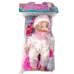 Пупс 999-5-72 у рожевому комбінезоні з аксесуарами та звуковими ефектами шарнірний 30 см Пупс 999-5-72 у рожевому комбінезоні з аксесуарами та звуковими ефектами шарнірний 30 см