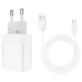 Зарядний пристрій з кабелем USB/micro-USB 1 м BOROFONE ВА47А Mighty 18 W 9 V 2 А білий Зарядний пристрій з кабелем USB/micro-USB 1 м BOROFONE ВА47А Mighty 18 W 9 V 2 А білий