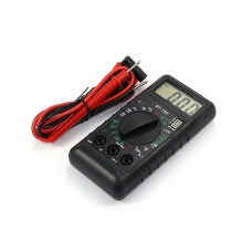 Мультиметр цифровий Digital Multimeter DT-182 чорний