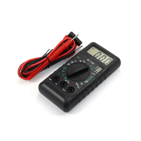 Мультиметр цифровий Digital Multimeter DT-182 чорний