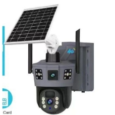 Камера TP18 TD 35 wifi Solar ptz 6MP camera чорний new