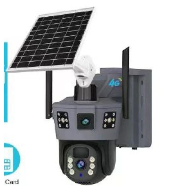 Камера TP18 TD 35 wifi Solar ptz 6MP camera чорний new