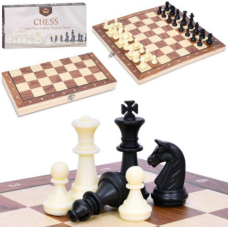 Гральний набір FG240502027L шахи 30 х 30 см new