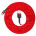 Кабель USB/micro-USB 2 м Baseus Cafule 1.5 А червоний