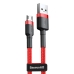 Кабель USB/micro-USB 2 м Baseus Cafule 1.5 А червоний