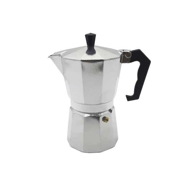 / Гейзерна кавоварка A-Plus 2082 А-Плюс на 6 чашок алюмінієва