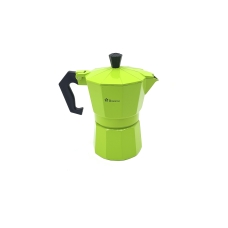 / Гейзерна кавоварка DT-2703 на 3 чашки зелена