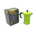 / Гейзерна кавоварка DT-2703 на 3 чашки зелена / Гейзерна кавоварка DT-2703 на 3 чашки зелена