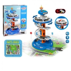 Іграшковий набір "Гараж Поліція", 26 предметів, 660-A320 new