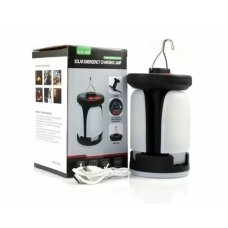 / Ліхтар-ручний акумуляторний USB Z03 з power bank чорний