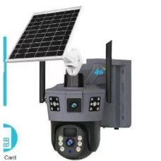 Камера TP18 TD 35 wifi Solar ptz 6MP camera чорний new