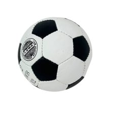 М'яч футбольний №2 OFFICIAL 2502-20 білий з чорним
