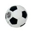 М'яч футбольний №2 OFFICIAL 2502-20 білий з чорним