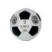 М'яч футбольний №2 OFFICIAL 2502-20 білий з чорним