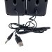 Колонки для комп'ютера JEDEL S523 акустична система LED Bluetooth чорний Колонки для комп'ютера JEDEL S523 акустична система LED Bluetooth чорний
