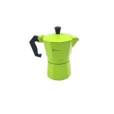 / Гейзерна кавоварка DT-2703 на 3 чашки зелена