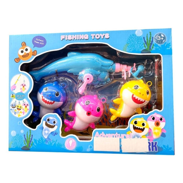 Гра риболовля 5050A пластик різнобарвний