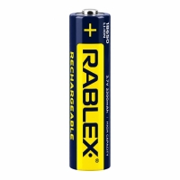 Акумулятор 18650 RABLEX 001834 без захисту 2200 mah літій-іонний new