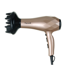 Фен для волосся Vilgrand VHD-2424TI 2400 Вт золотистий
