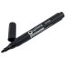 Маркер перманентний чорний Optima 16125 Permanent 2-3 мм