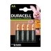 Акумулятор пальчиковий Duracell HR6 2500 mAh нікель-металогідридний