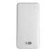 Універсальна мобільна батарея 10000 mAh King Power PD-13 повербанк білий