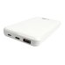 Універсальна мобільна батарея 10000 mAh King Power PD-13 повербанк білий
