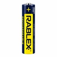 Акумулятор 18650 RABLEX 001834 без захисту 2200 mah літій-іонний new