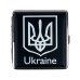 Портсигар Ukraine PK-31 на 20 сигарет шкірзам чорний Портсигар Ukraine PK-31 на 20 сигарет шкірзам чорний