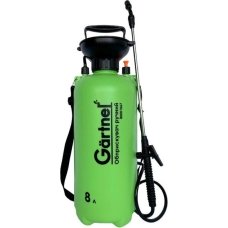 Обприскувач ручний 8 л Gärtner 1.25 м зелений