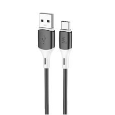 Кабель Wibrand Mamba Type-C silicone charging data cable 1m Black new