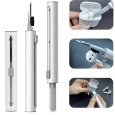 Комплект для чистки навушників Multi Cleaning Pen 3в1 білий