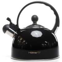 Чайник для плити Hölmer WK-6320-BCSB Cloud нержавіюча сталь 2 л чорний