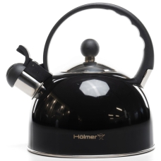 Чайник для плити Hölmer WK-6320-BCSB Cloud нержавіюча сталь 2 л чорний