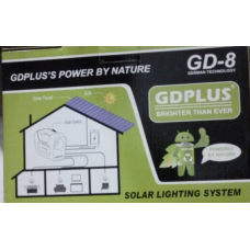 Ліхтар GD-8 Solar Lighting System new